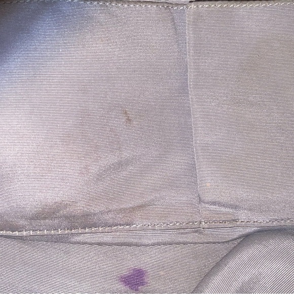 Coach Black Signature Satchel w/ Patent Leather Trim - Picture 8 of 13